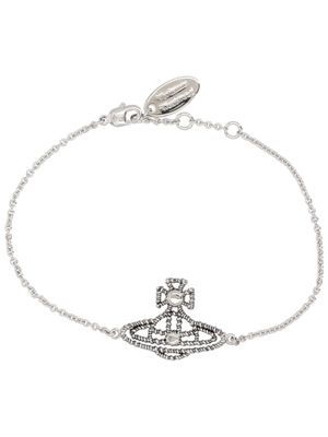 Vivienne Westwood Coretta Silver Bracelet