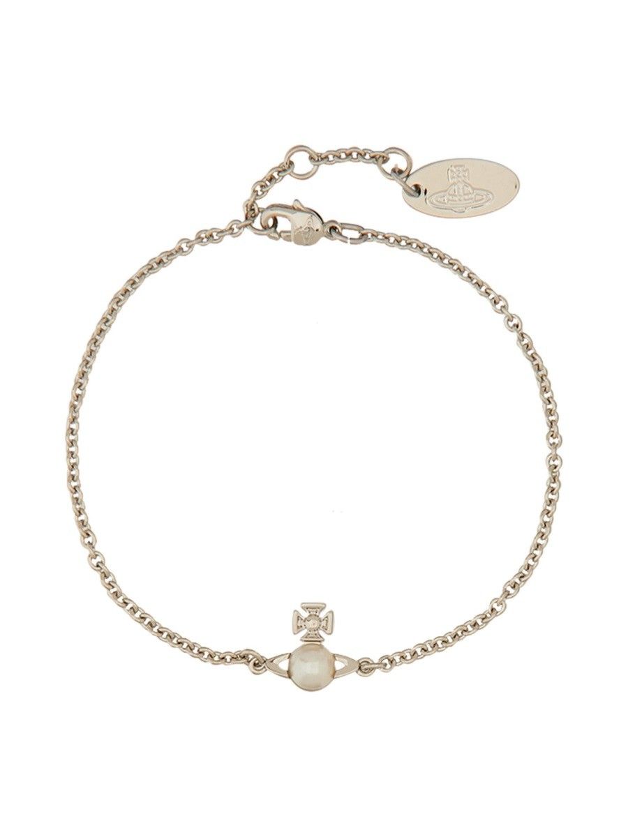Vivienne Westwood Balbina Gold Bracelet