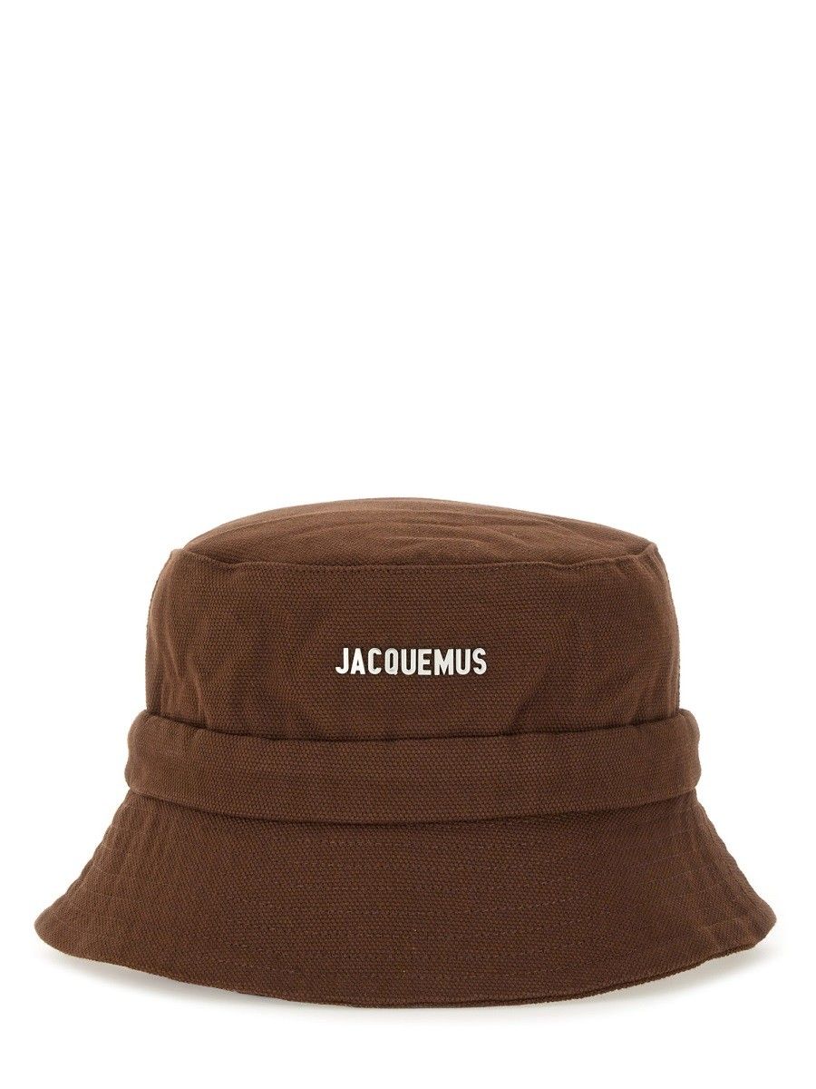 Jacquemus Gadjo Brown Bucket Hat