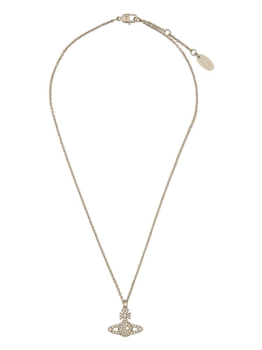 Vivienne Westwood Grace Bas Relief Gold Necklace