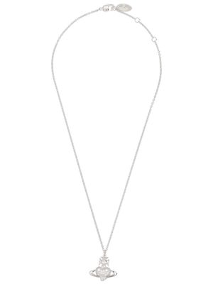 Vivienne Westwood Agnatha BAS Relief Silver Necklace