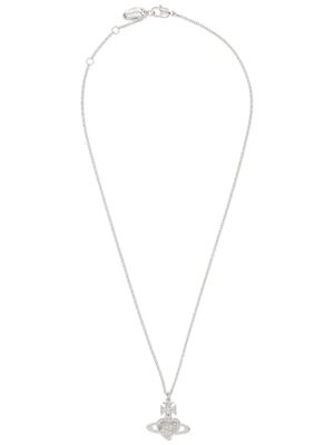 Vivienne Westwood Agnatha BAS Relief Silver Necklace