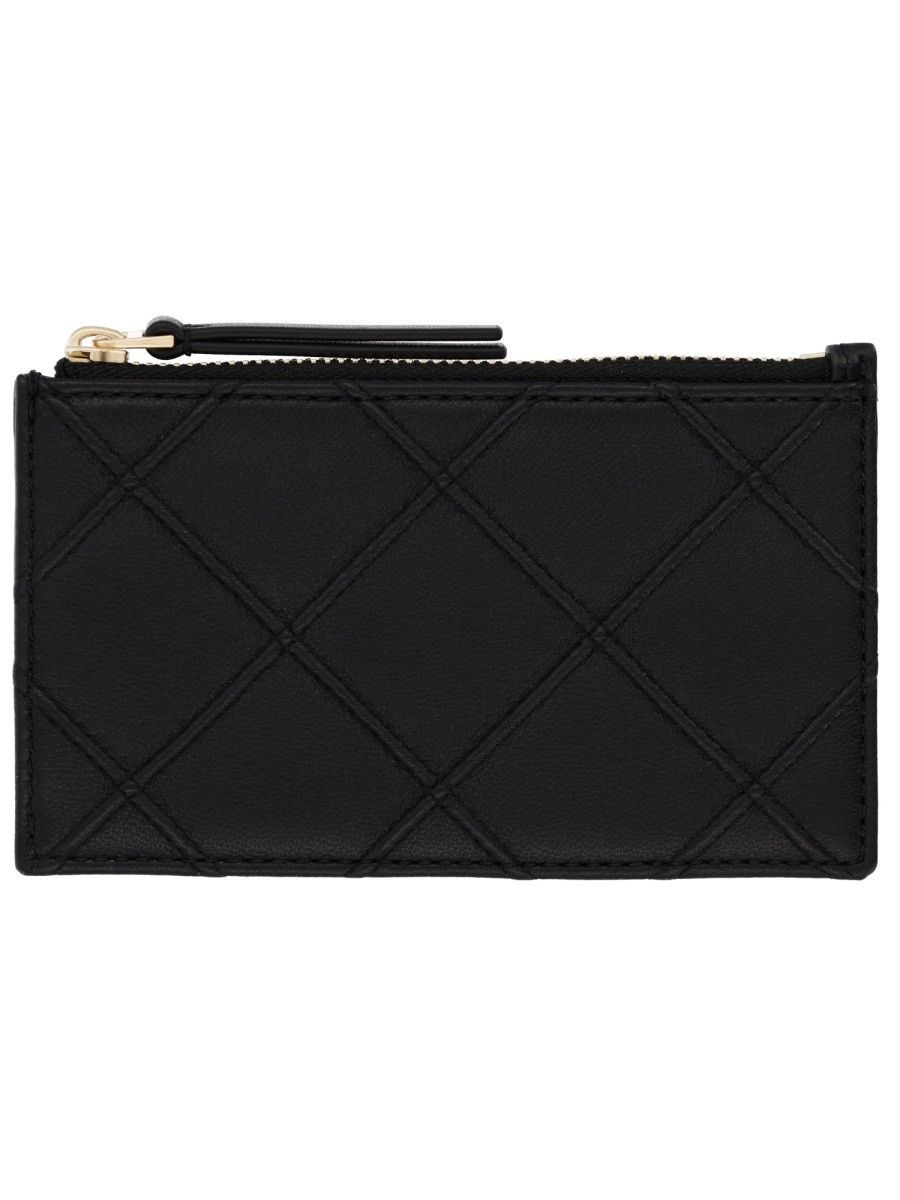 Tory Burch Fleming Black Wallet