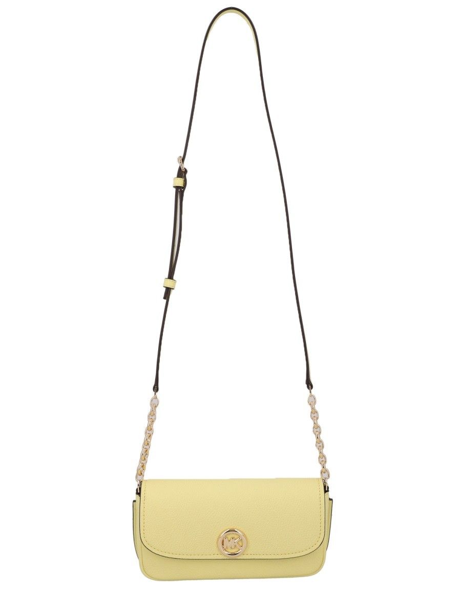 MICHAEL Michael Kors Nolita Bag in Lemon Yellow