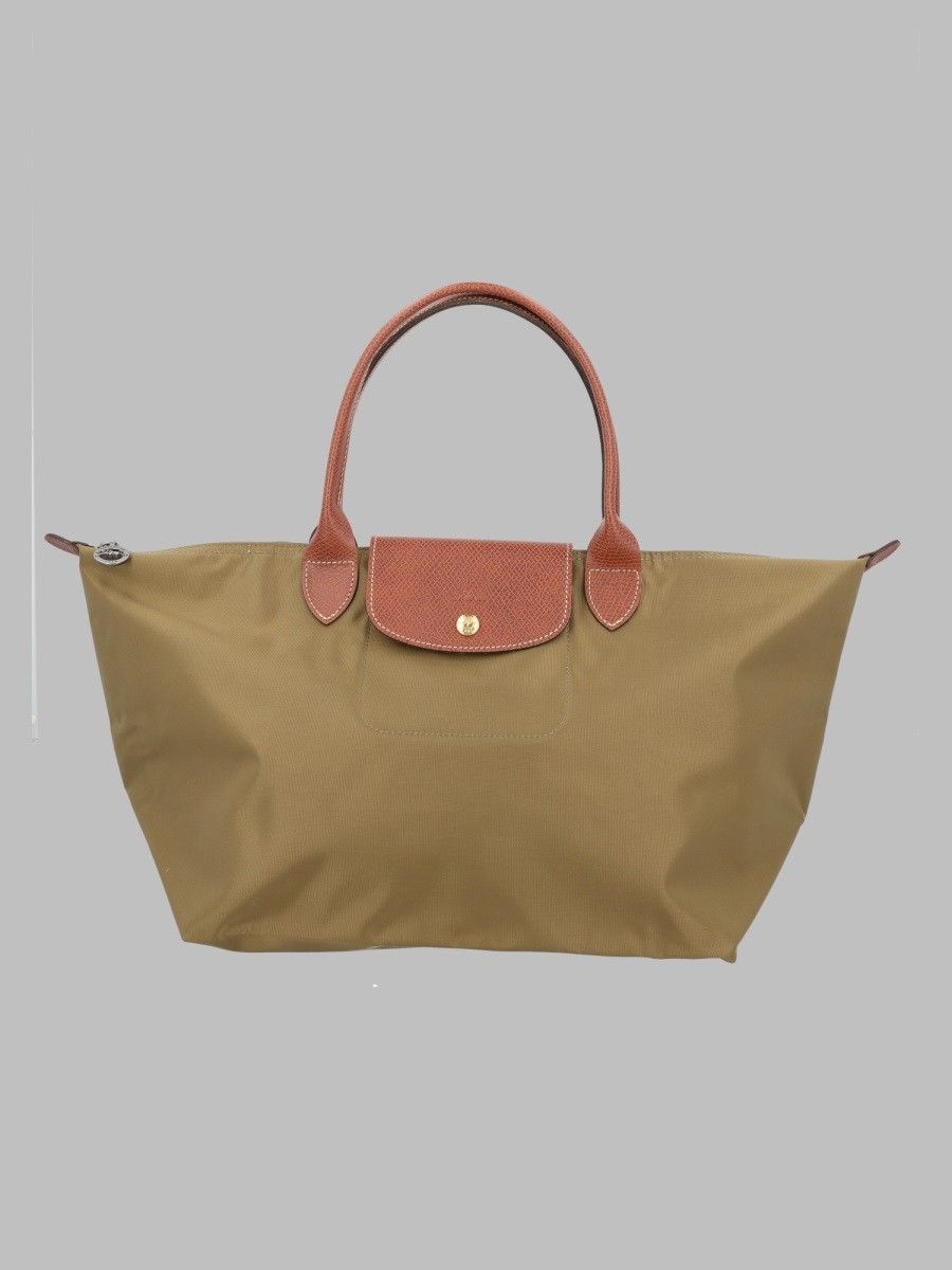 Longchamp Le Pliage Original Large Bag in Green