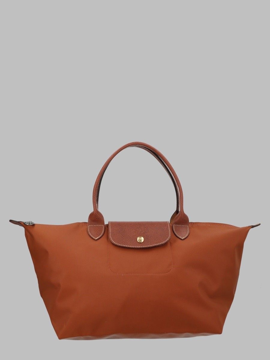 Longchamp Le Pliage Original L Cognac Handbag