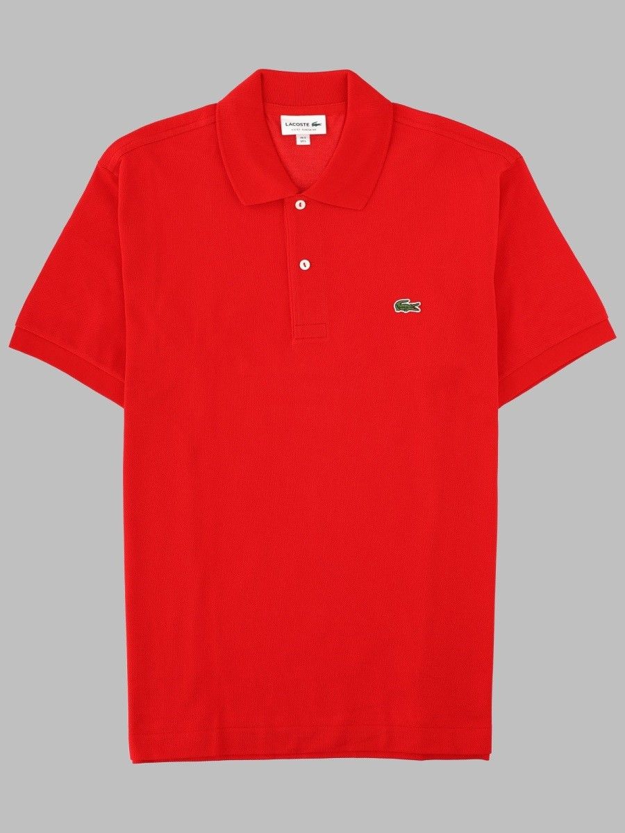 Lacoste Red Polo Shirt