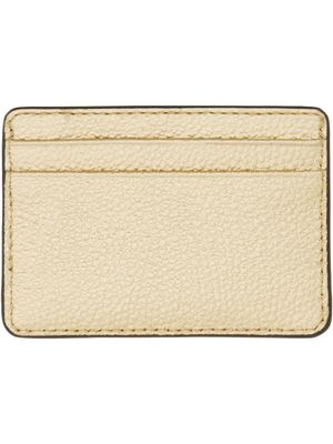 MICHAEL Michael Kors Pale Gold Card Holder