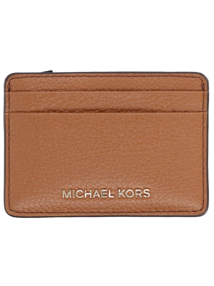 MICHAEL Michael Kors Jet Set Luggage Card Holder