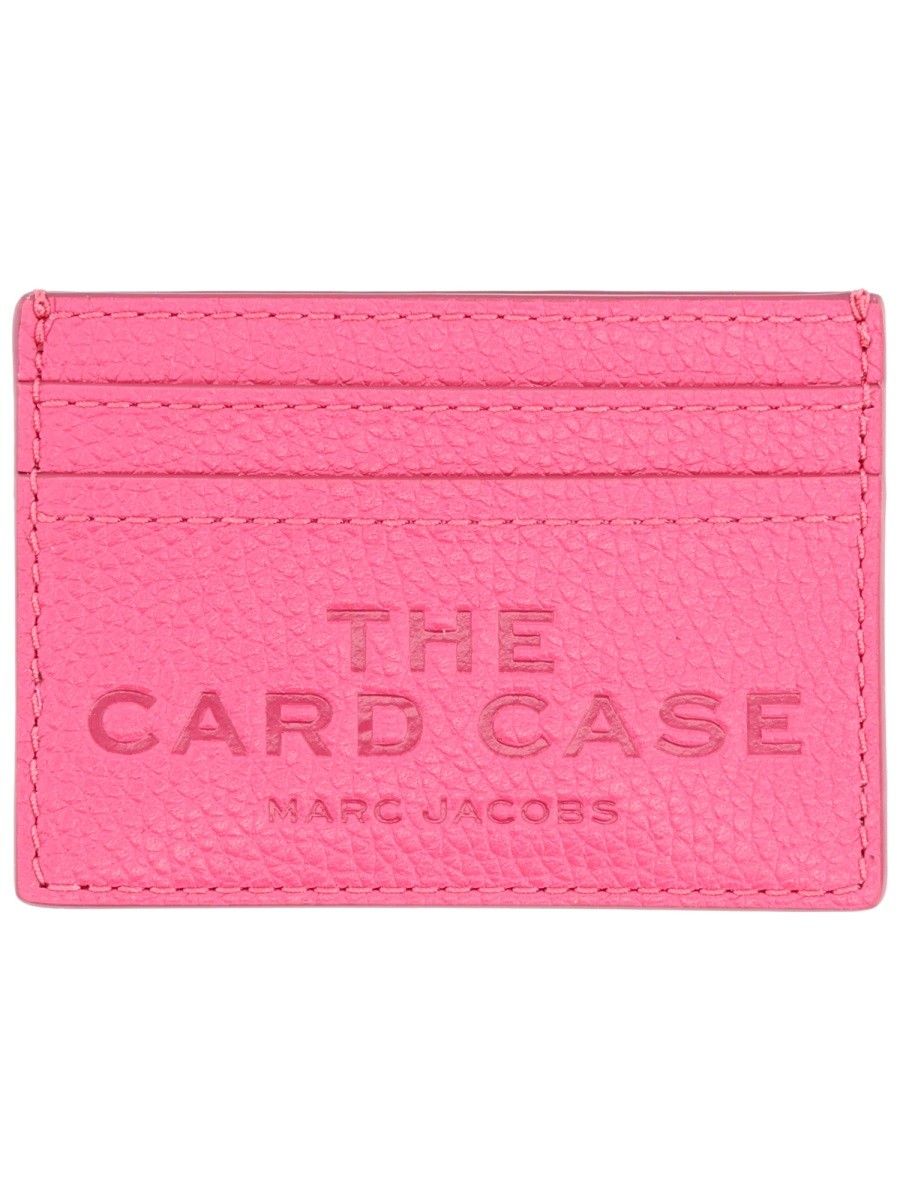 Marc Jacobs The Card Case in Fuchsia
