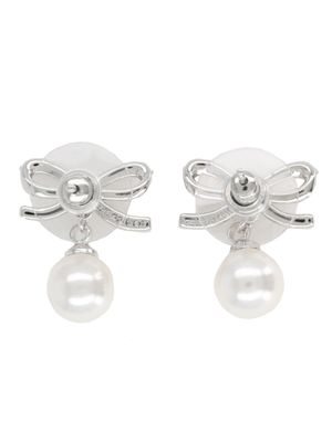 BOW PEARL" EARRINGS