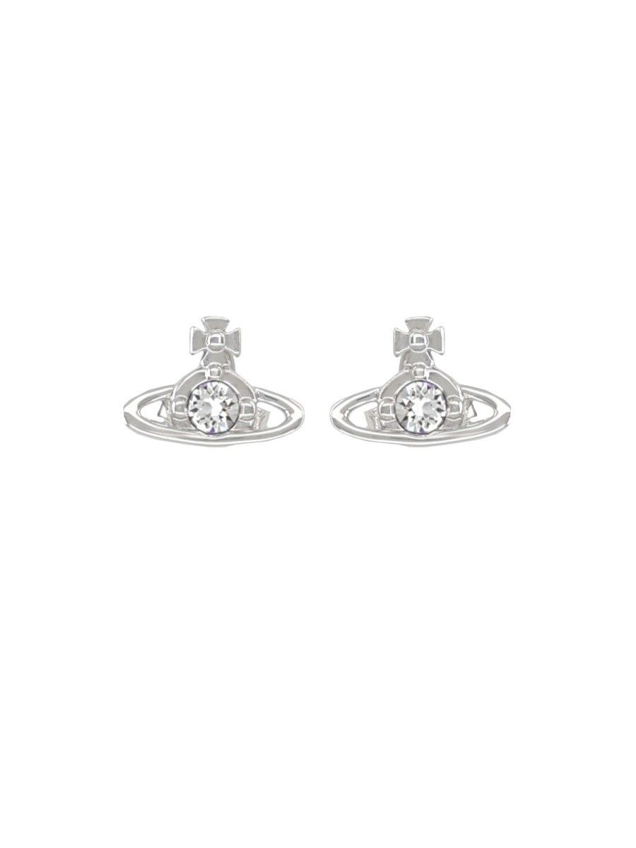 Vivienne Westwood Nano Solitaire Earrings