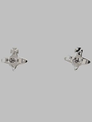 Vivienne Westwood Farah Silver Earrings