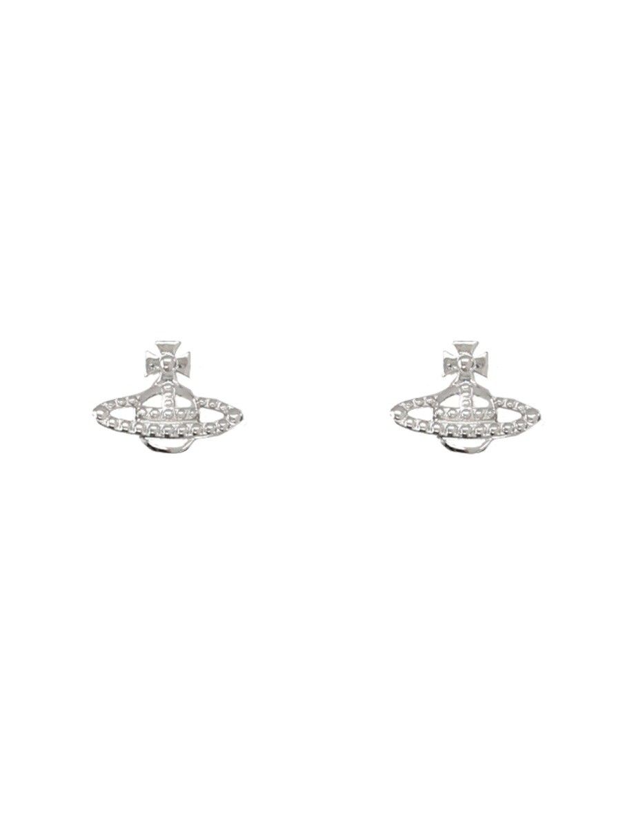 Vivienne Westwood Farah Silver Earrings