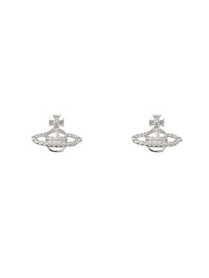 Vivienne Westwood Farah Silver Earrings
