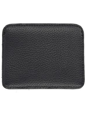 Vivienne Westwood Half Moon Black Card Holder