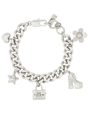 Marc Jacobs Chain Bracelet Silver