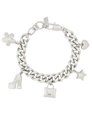 Marc Jacobs Chain Bracelet Silver