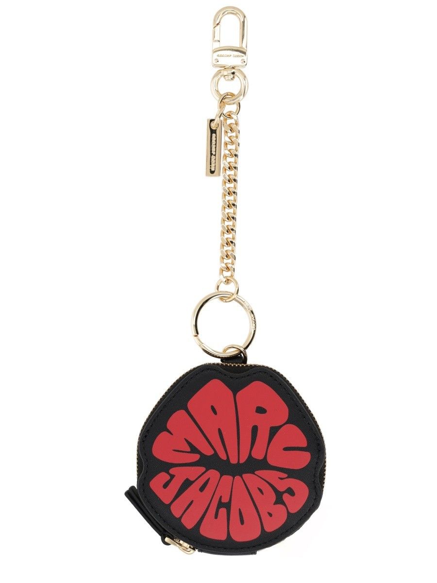 Marc Jacobs The Marc Lips Bag Charm Pouch