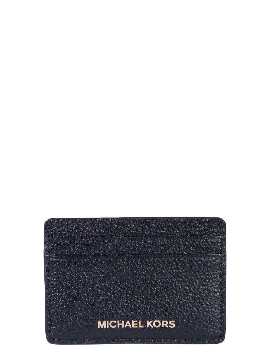 MICHAEL Michael Kors Black Card Holder