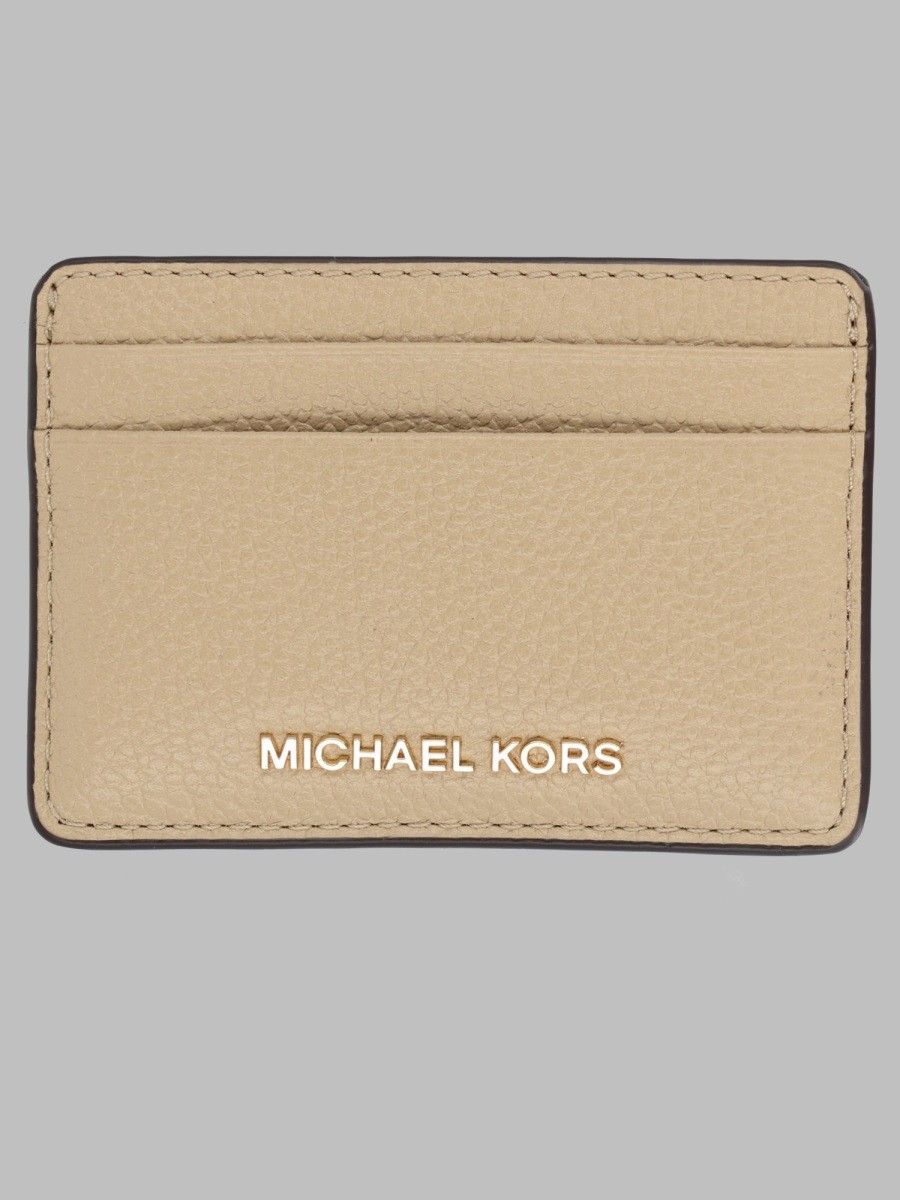 MICHAEL Michael Kors Khaki Card Holder