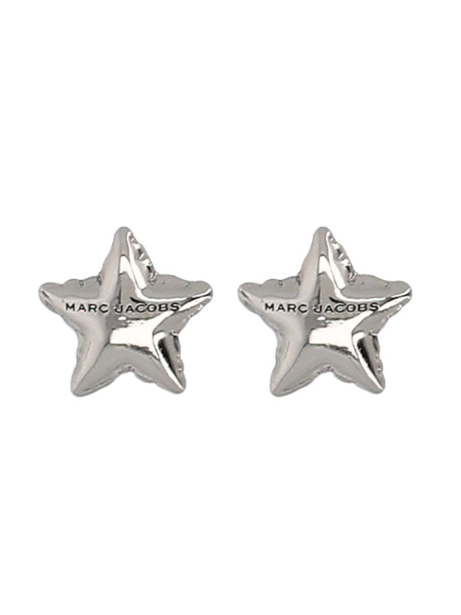 Marc Jacobs Star Ballon Silver Earrings