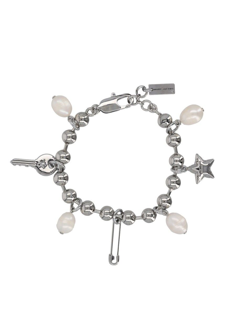 Marc Jacobs Punk Beauty Silver Bracelet