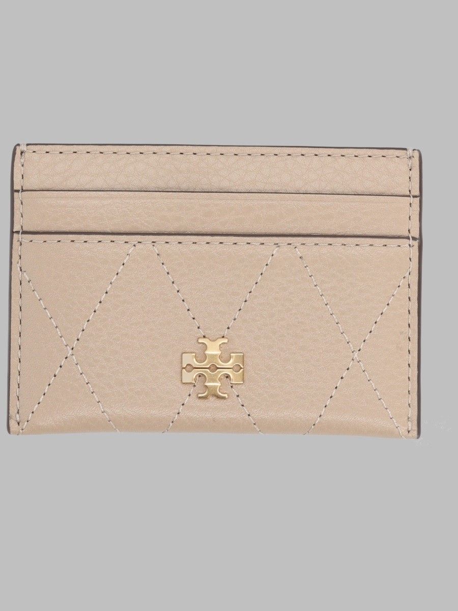 Tory Burch Charlie Quilted Card Holder