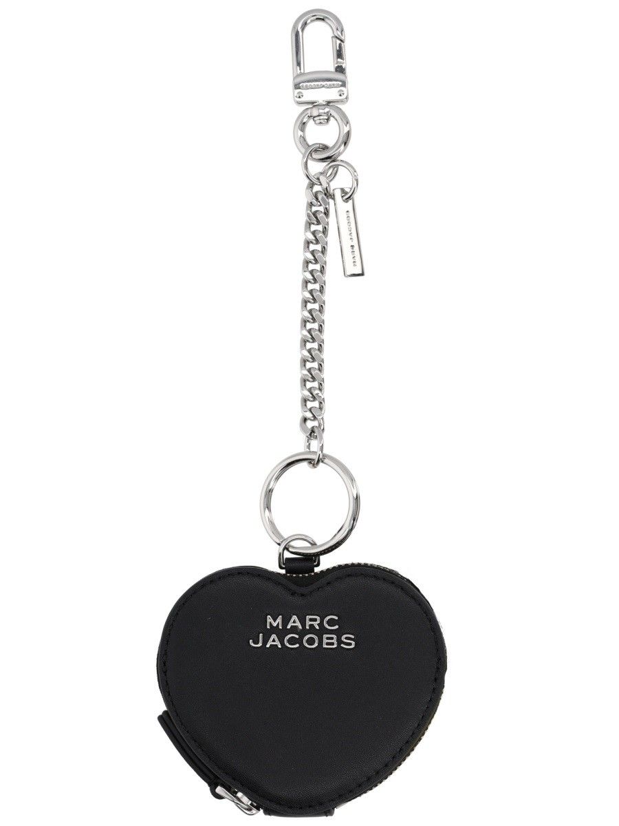 Marc Jacobs Heart Pouch Black Bag Accessory