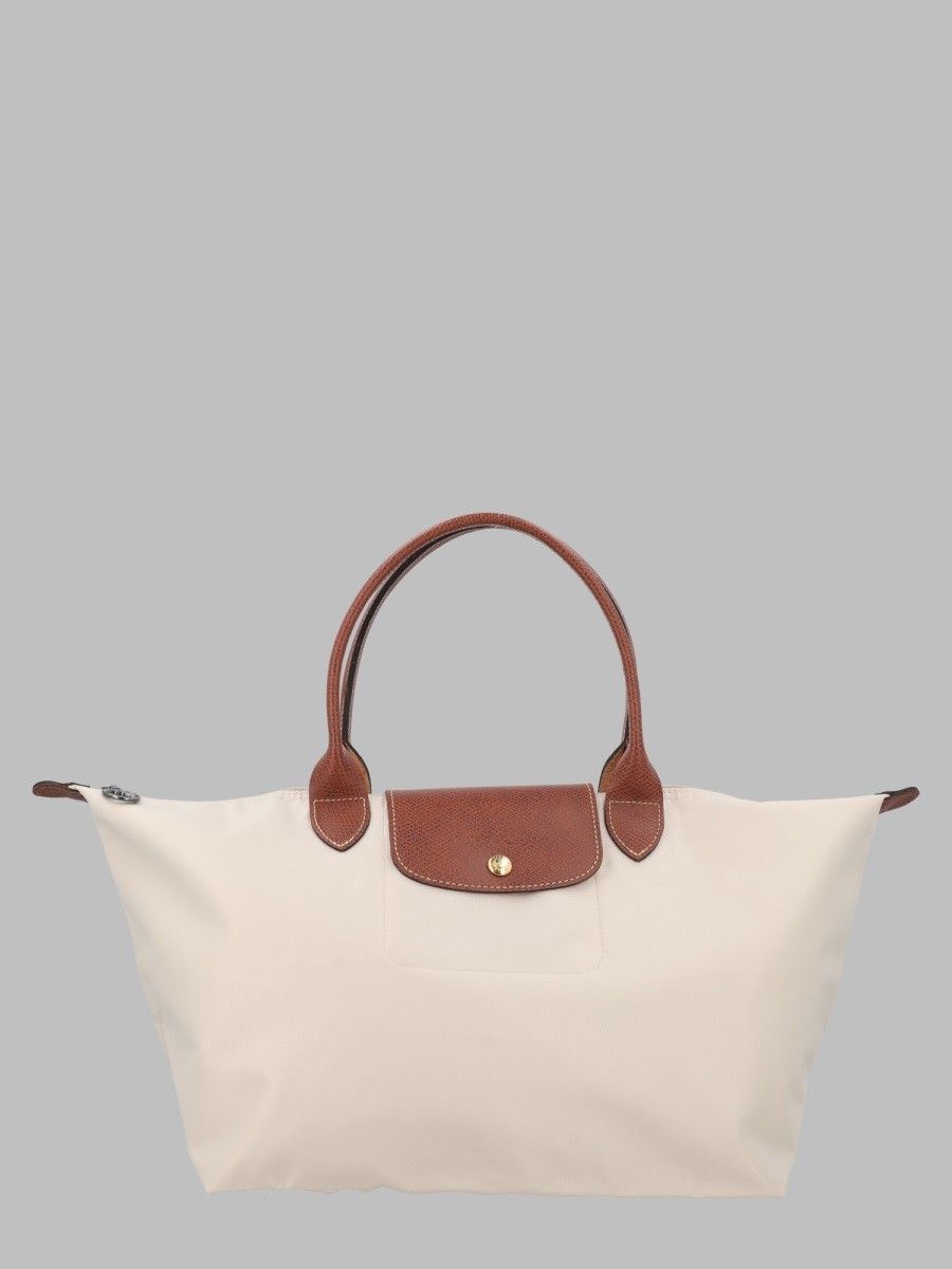 Longchamp Le Pliage Original Large Bag in Ivory