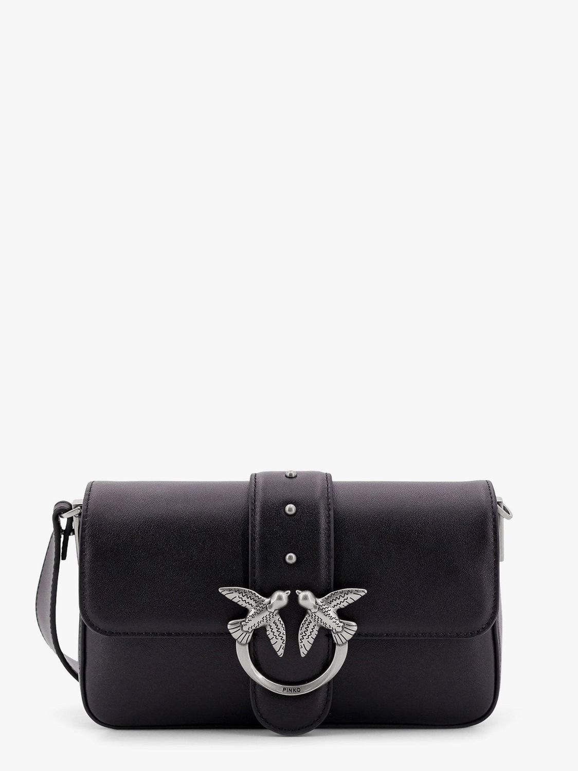 Pinko Mini Leather Shoulder Bag