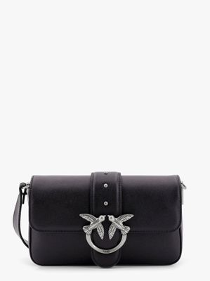 Pinko Mini Leather Shoulder Bag