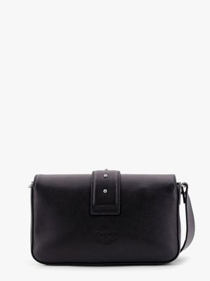 Pinko Mini Leather Shoulder Bag