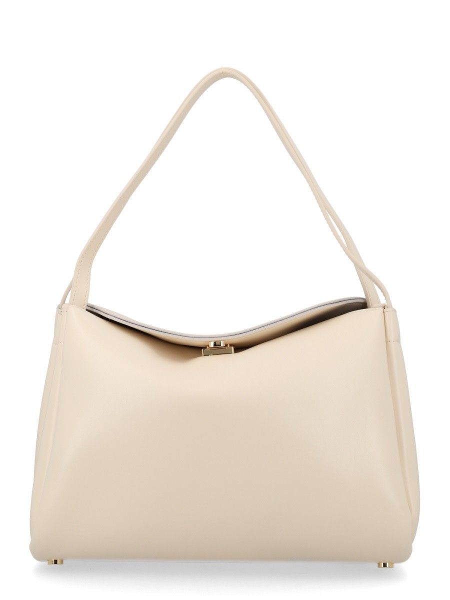 THEMOIRÈ Calipso Trunk Beige Bag