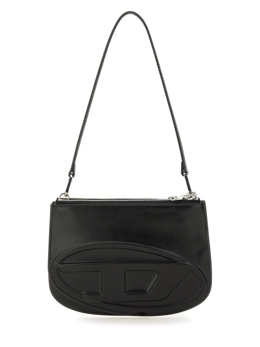 Diesel 1DR Twin Black Shoulder Bag