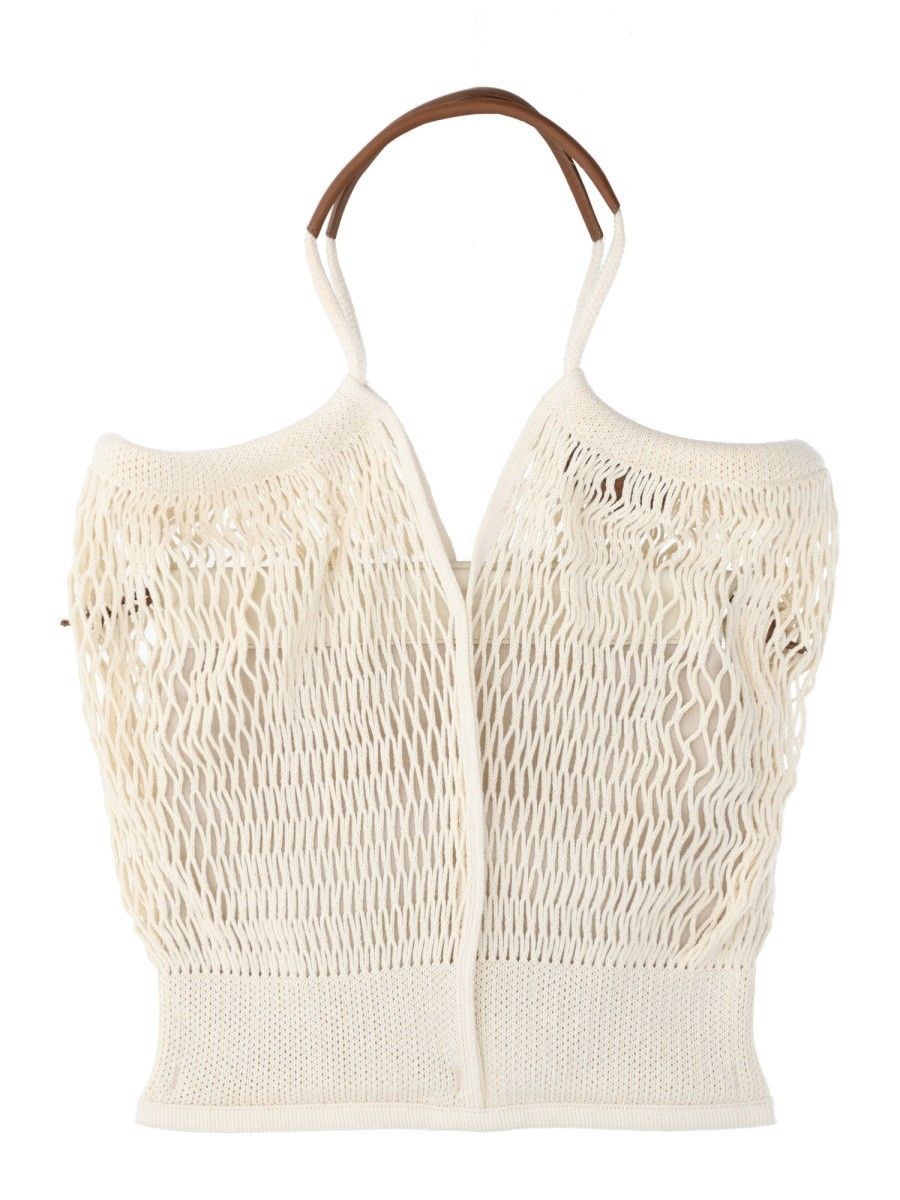 HEREU Powder Cotton Shoulder Bag