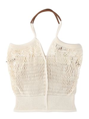 HEREU Powder Cotton Shoulder Bag