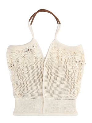 HEREU Powder Cotton Shoulder Bag
