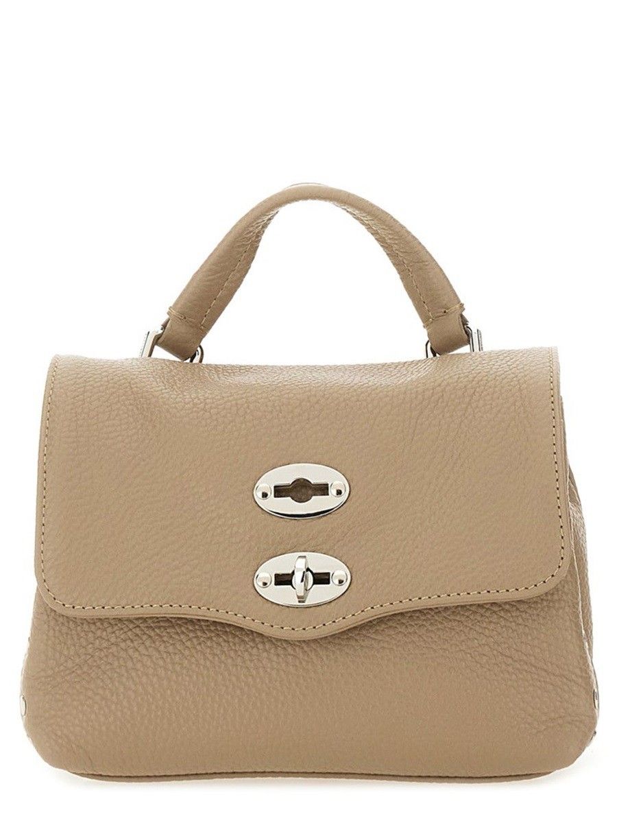 ZANELLATO postina baby Beige Handbag