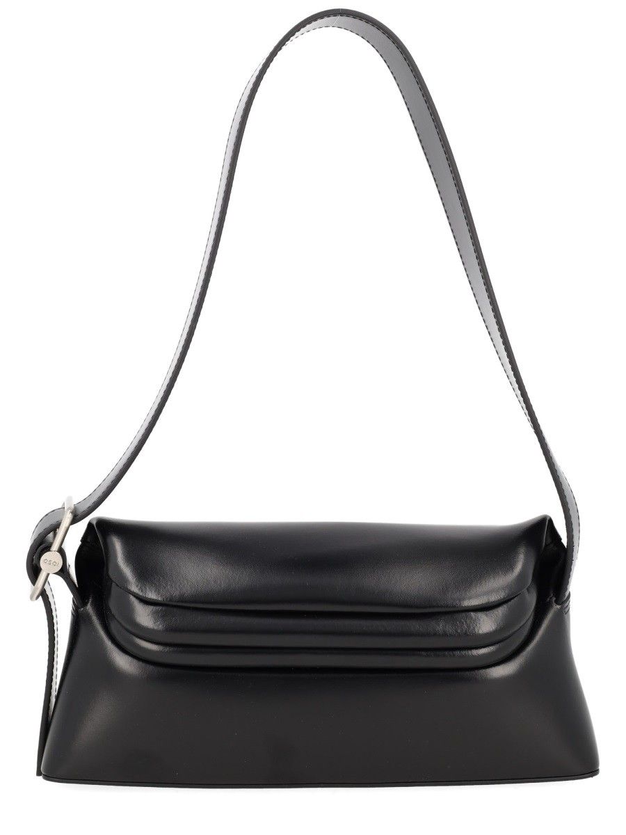 OSOI Folder Brot Black Shoulder Bag