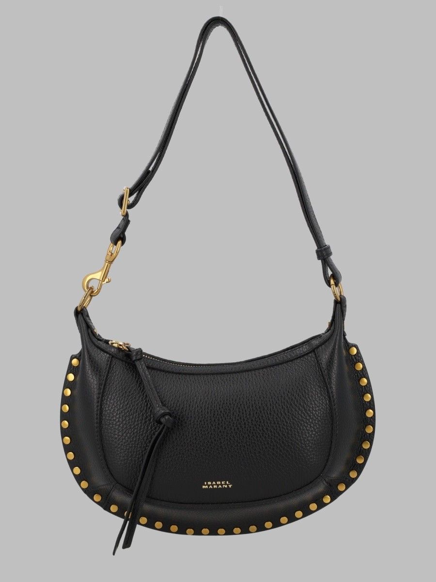 Isabel Marant Oskan Moon Black Shoulder Bag