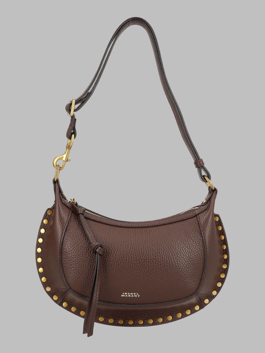 Isabel Marant Oskan Moon Brown Shoulder Bag