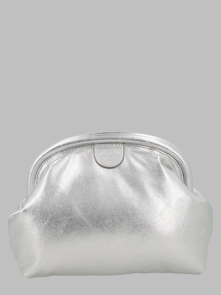 Stella McCartney Falabella Silver Pouch