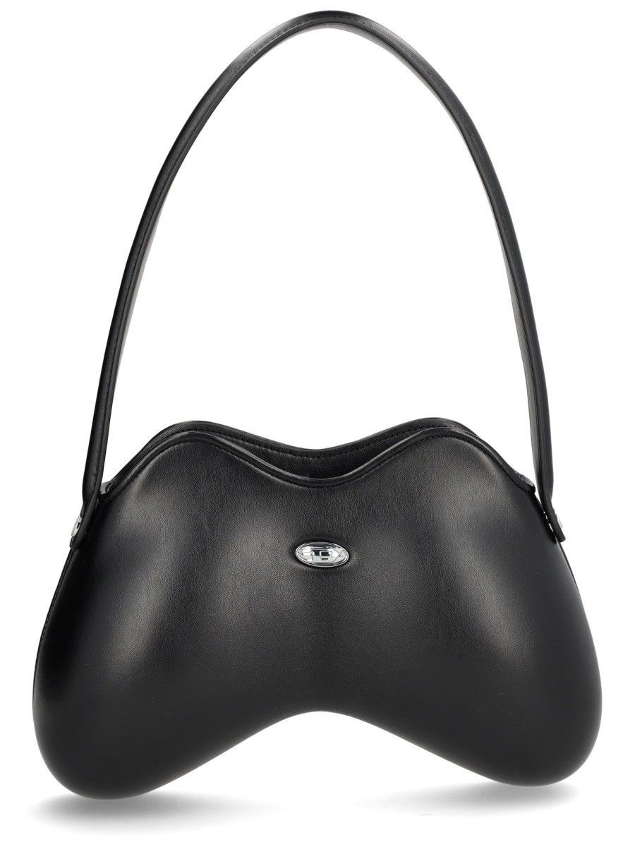Diesel Double-D Black Bag