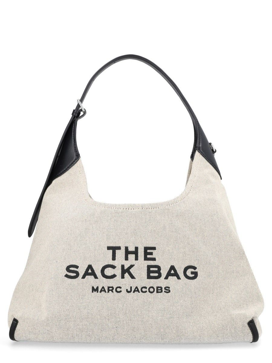 Marc Jacobs The Belted Sack Ivory Shoulder Bag
