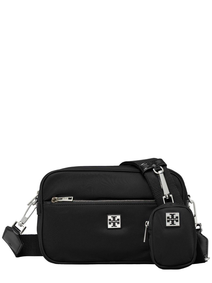 Tory Burch Virginia Black Shoulder Bag