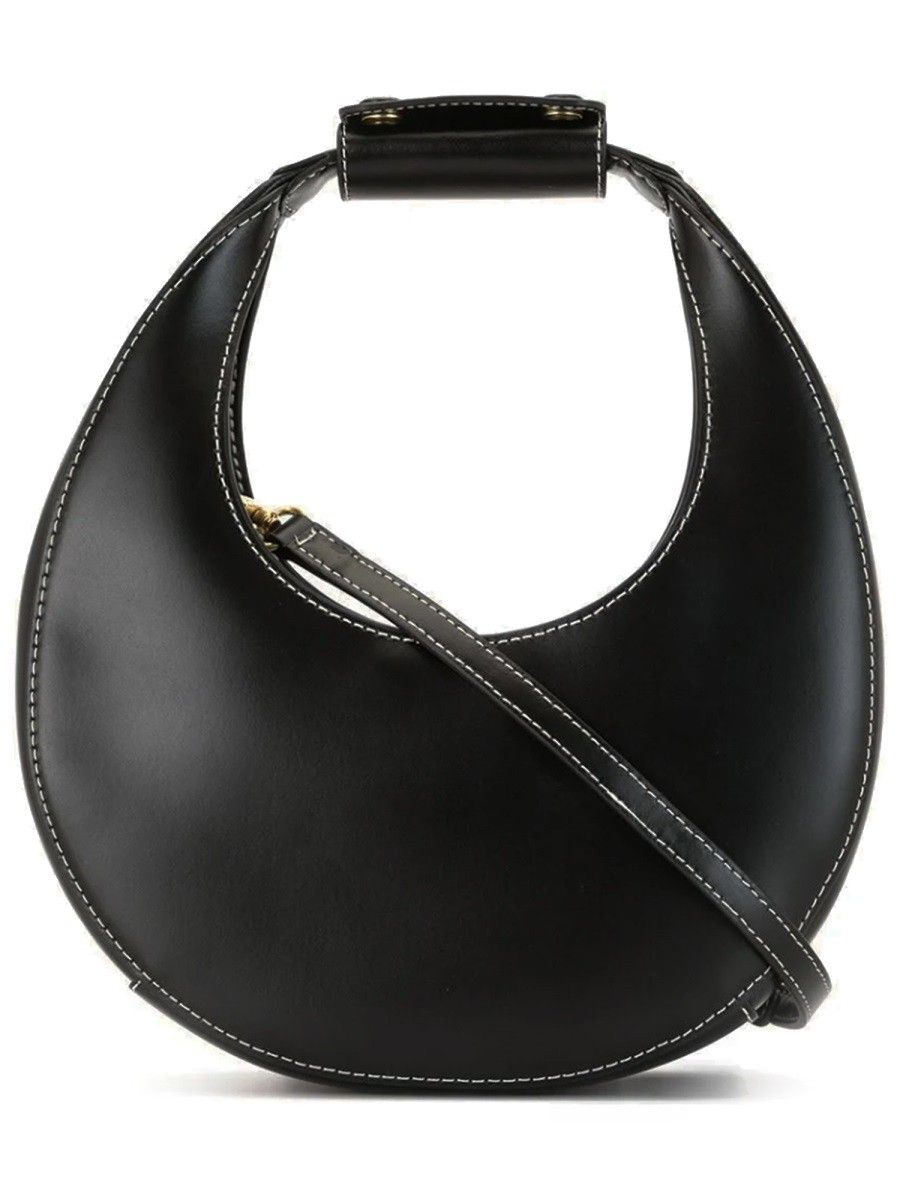STAUD Moon Black Bag