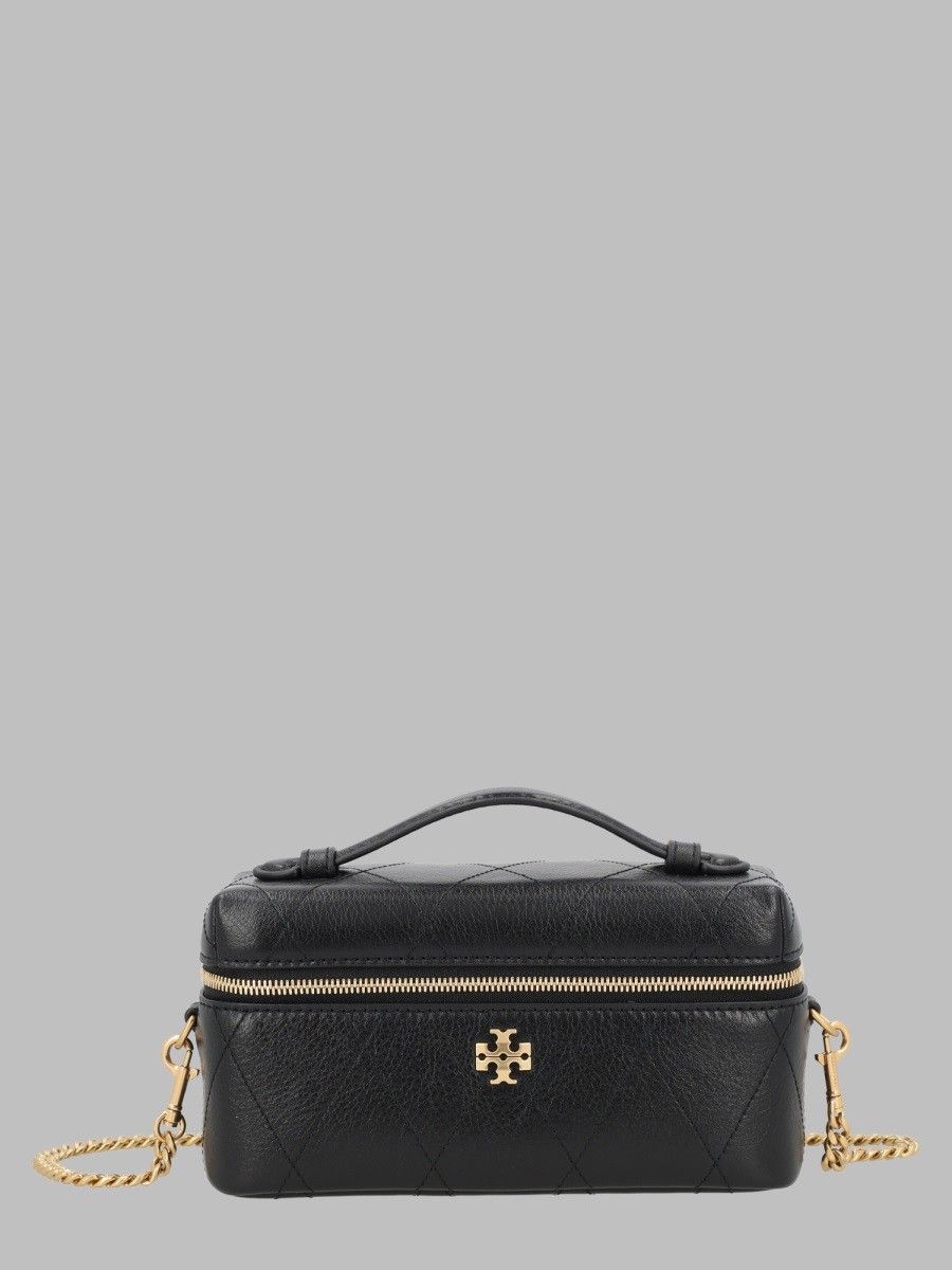 Tory Burch Charlie Matelassé Beauty Case