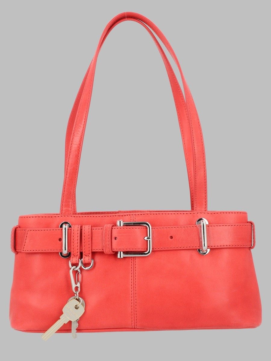 OSOI Brocle Red Shoulder Bag