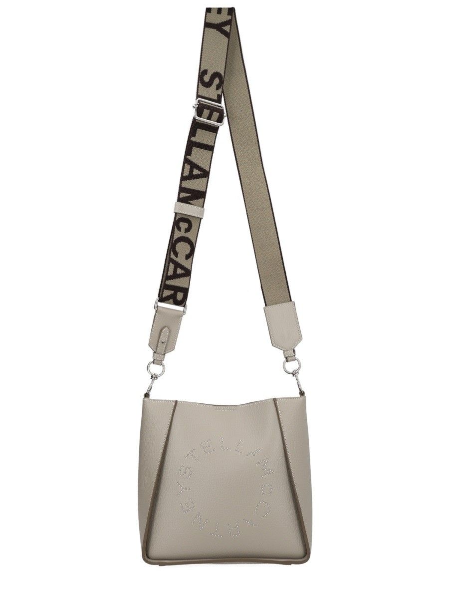 Stella McCartney Gray Shoulder Bag